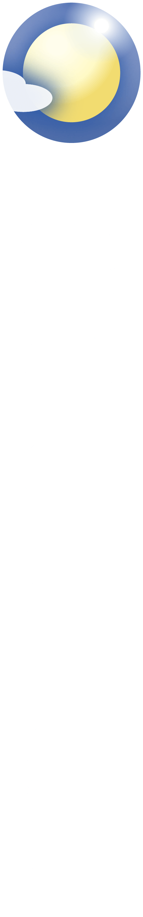 月の心